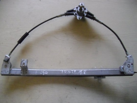Elevador Vidro Frente Esquerdo Manual Fiat Punto 1998 ev321